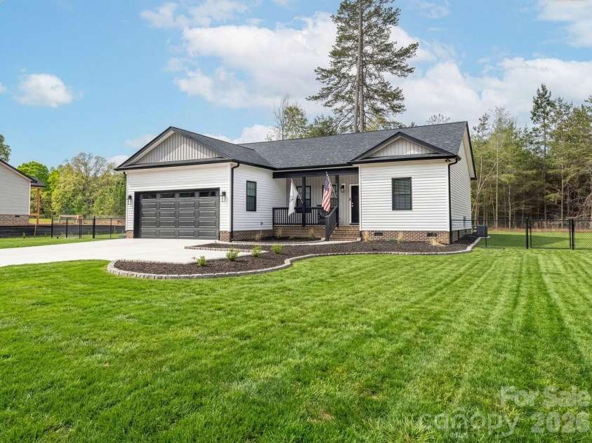 2462 Shoal Road, Crouse, NC 28033.  MLS# CAR4371343, YatesRealty ID 12859. 