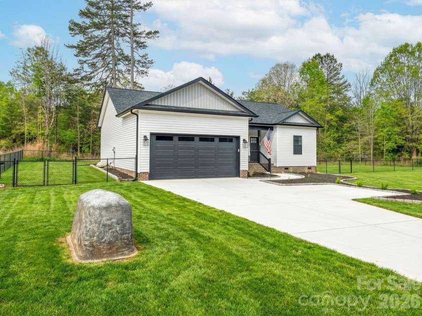 2462 Shoal Road, Crouse, NC 28033.  MLS# CAR4371343, YatesRealty ID 12859. 