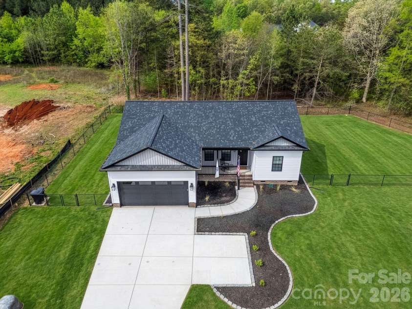 2462 Shoal Road, Crouse, NC 28033.  MLS# CAR4371343, YatesRealty ID 12859. 
