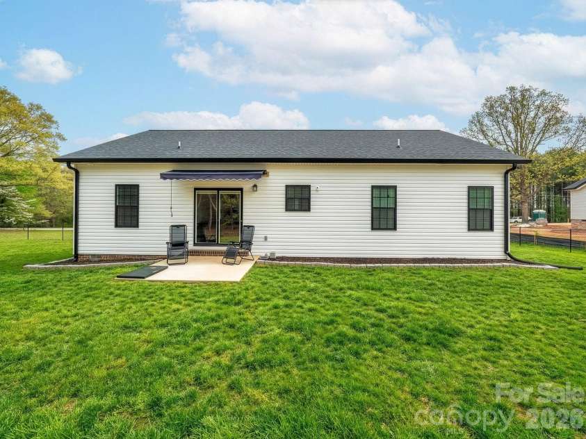 2462 Shoal Road, Crouse, NC 28033.  MLS# CAR4371343, YatesRealty ID 12859. 
