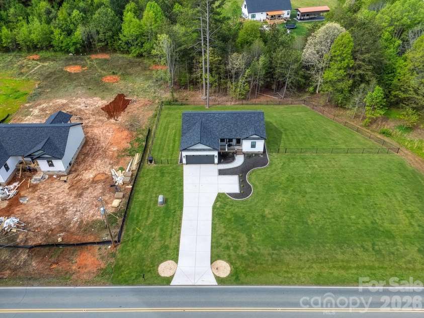 2462 Shoal Road, Crouse, NC 28033.  MLS# CAR4371343, YatesRealty ID 12859. 