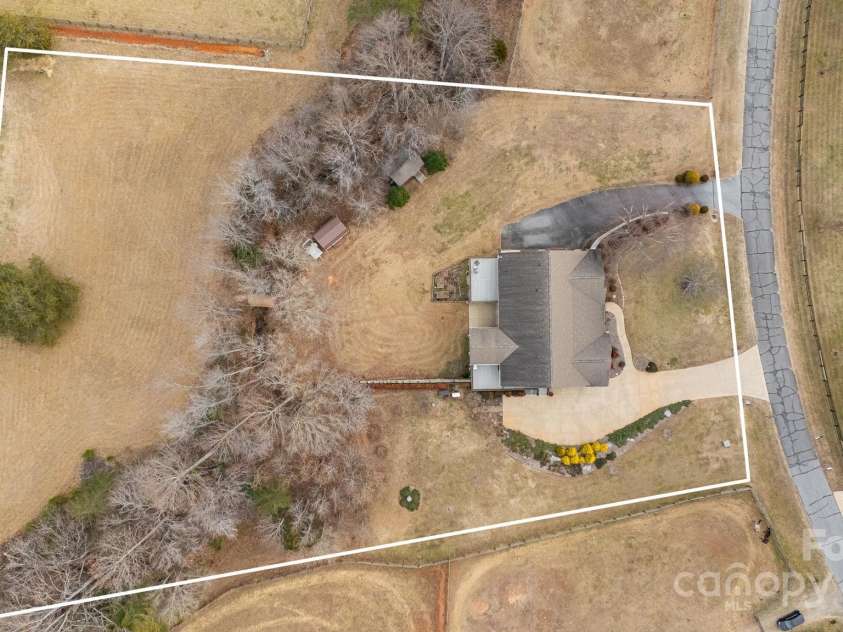 169 Stoneybrook Way, Tryon, NC 28782.  MLS# CAR4217213, YatesRealty ID 1286. A creek runs thru the property, no storm damage here.