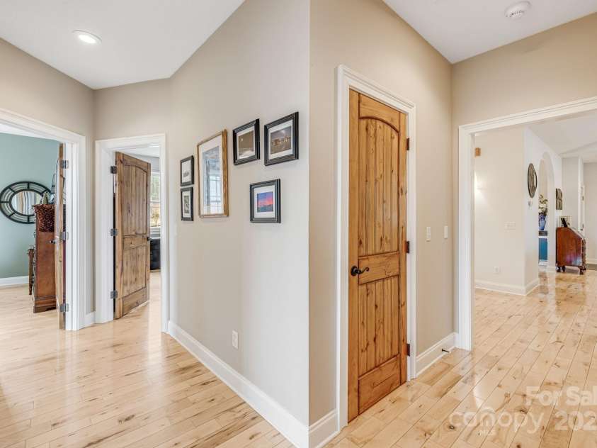 169 Stoneybrook Way, Tryon, NC 28782.  MLS# CAR4217213, YatesRealty ID 1286. Spacious hallway that offers seamless flow between spaces