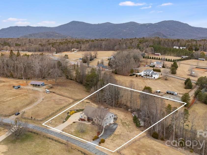 169 Stoneybrook Way, Tryon, NC 28782.  MLS# CAR4217213, YatesRealty ID 1286. Surrounded by peaceful horse farms.