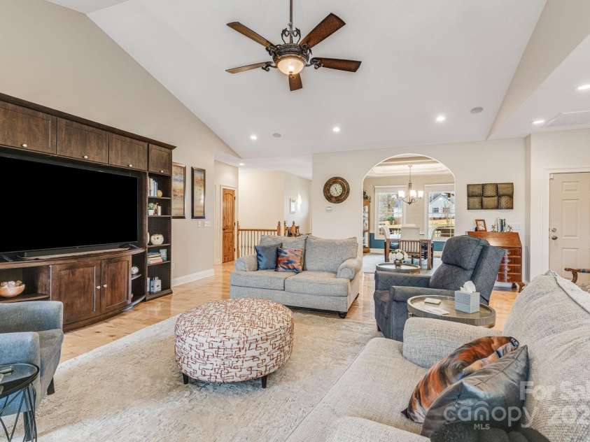 169 Stoneybrook Way, Tryon, NC 28782.  MLS# CAR4217213, YatesRealty ID 1286. This home is very inviting and comfortable.