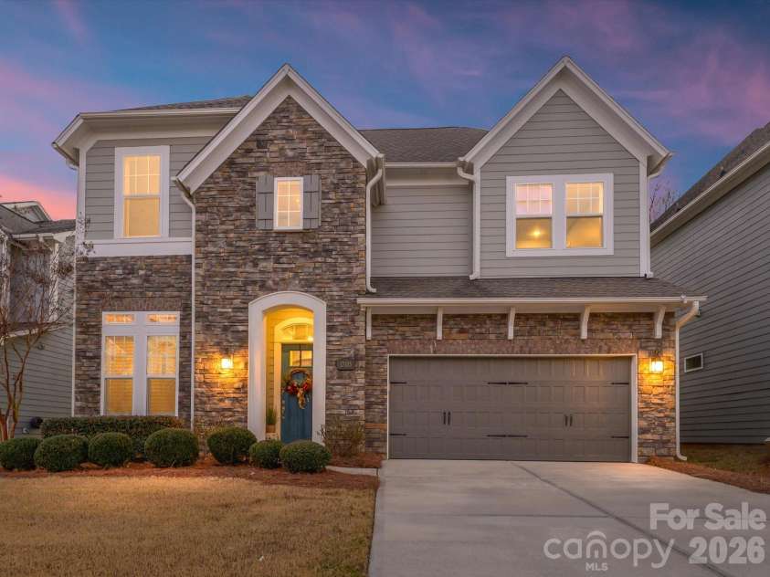 13105 Kornegy Drive, Charlotte, NC 28277.  MLS# CAR4390092, YatesRealty ID 12864. 