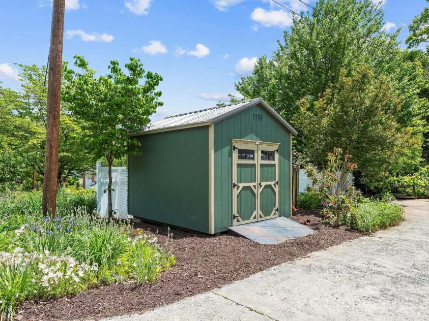 101 Bent Creek Ranch Road, Asheville, NC 28806.  MLS# CAR4253035, YatesRealty ID 12867. Storage