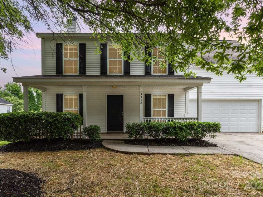 3312 James Road, Charlotte, NC 28215.  MLS# CAR4257172, YatesRealty ID 12869. 
