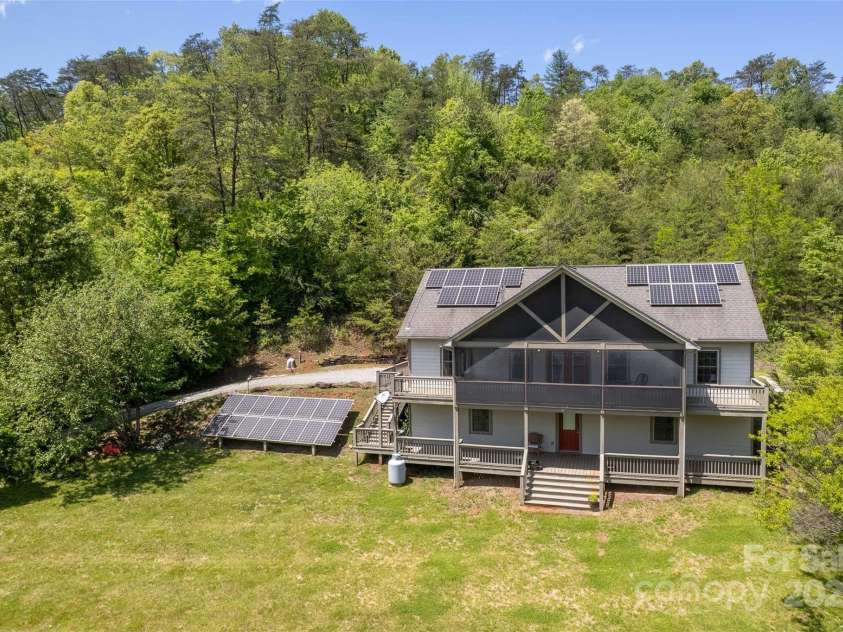 980 South River Road, Sylva, NC 28779.  MLS# CAR4256490, YatesRealty ID 12872. 