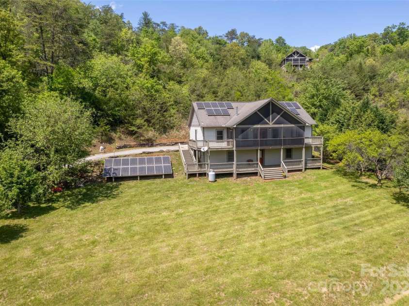 980 South River Road, Sylva, NC 28779.  MLS# CAR4256490, YatesRealty ID 12872. 