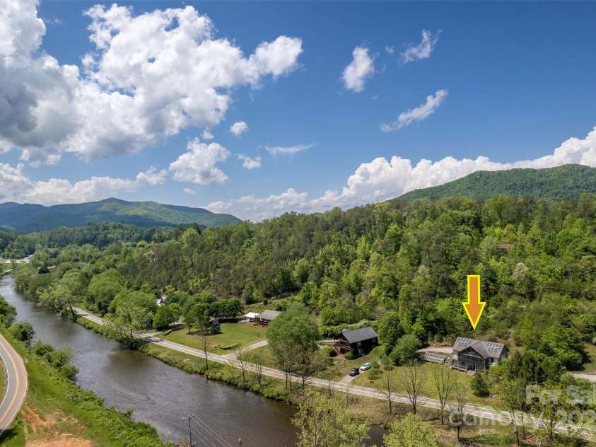980 South River Road, Sylva, NC 28779.  MLS# CAR4256490, YatesRealty ID 12872. 