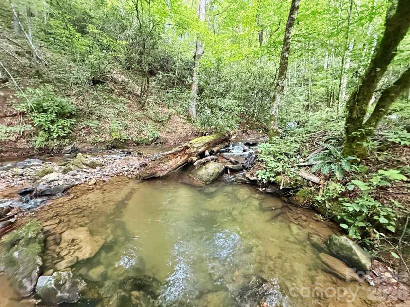 226 Wildcat Mountain Trail, Sylva, NC 28779.  MLS# CAR4284312, YatesRealty ID 12873. Swimming hole fed by bold cascading falls