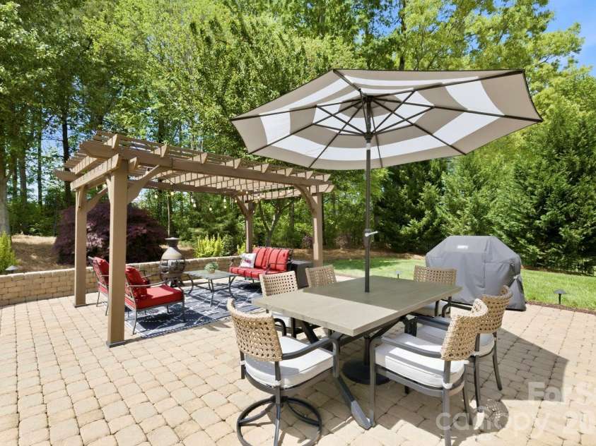 26211 Camden Woods Drive, Fort Mill, SC 29707.  MLS# CAR4368420, YatesRealty ID 12874. 