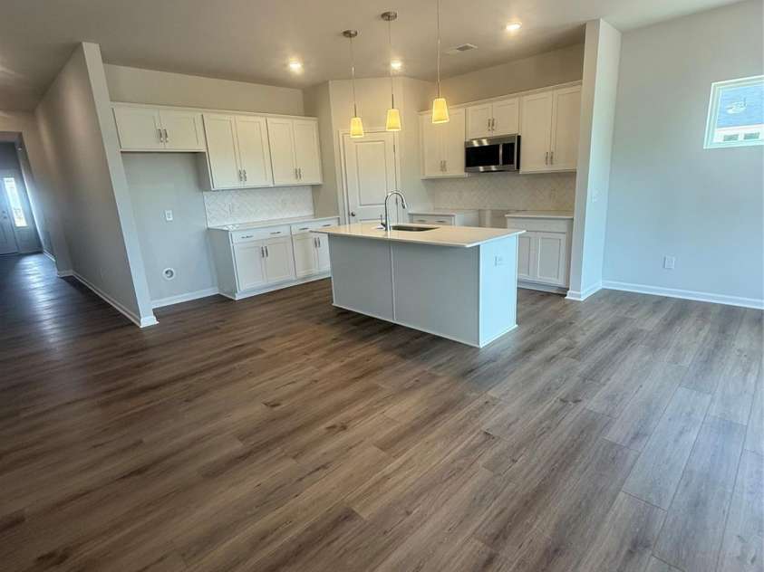1665 Piper Creek Avenue, Newton, NC 28658.  MLS# CAR4329351, YatesRealty ID 12878. Kitchen