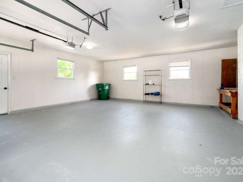 1572 Alexander Road, Leicester, NC 28748.  MLS# CAR4252081, YatesRealty ID 12882. 2 Car Garage on Main Level