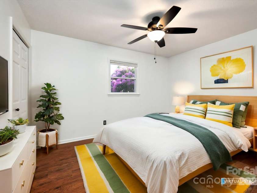 1572 Alexander Road, Leicester, NC 28748.  MLS# CAR4252081, YatesRealty ID 12882. Bedroom 2