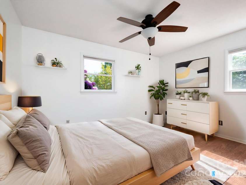 1572 Alexander Road, Leicester, NC 28748.  MLS# CAR4252081, YatesRealty ID 12882. Bedroom 3