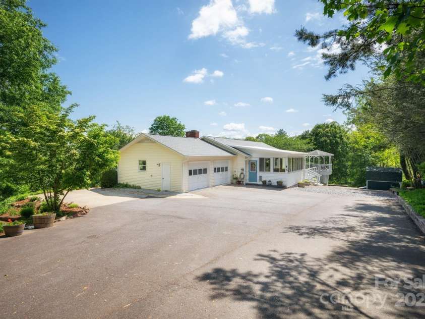 1572 Alexander Road, Leicester, NC 28748.  MLS# CAR4252081, YatesRealty ID 12882. Concrete RV Pad with Poer available