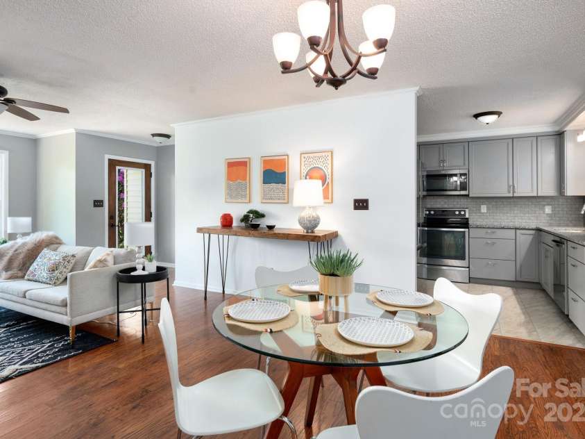 1572 Alexander Road, Leicester, NC 28748.  MLS# CAR4252081, YatesRealty ID 12882. Dining Area