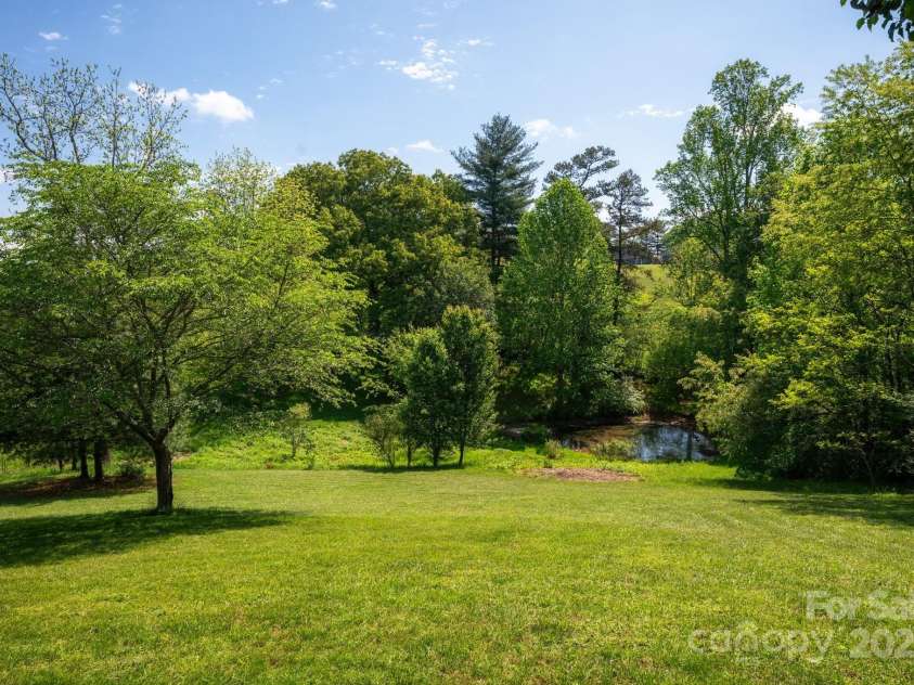 1572 Alexander Road, Leicester, NC 28748.  MLS# CAR4252081, YatesRealty ID 12882. Park-like Setting