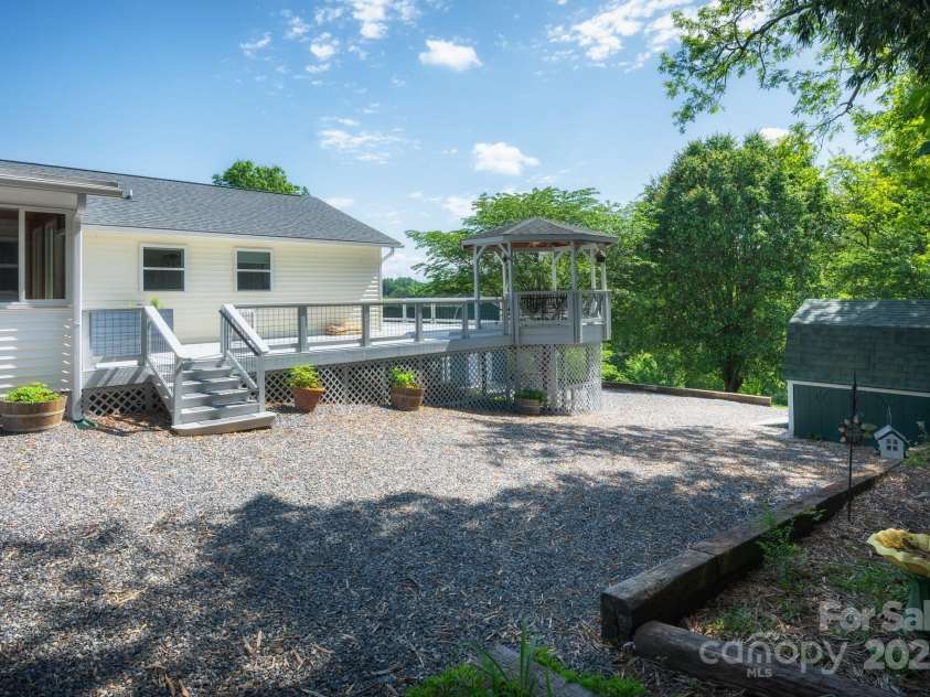 1572 Alexander Road, Leicester, NC 28748.  MLS# CAR4252081, YatesRealty ID 12882. Plenty of Parking