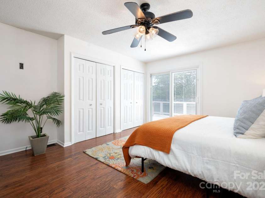 1572 Alexander Road, Leicester, NC 28748.  MLS# CAR4252081, YatesRealty ID 12882. Primary Bedroom