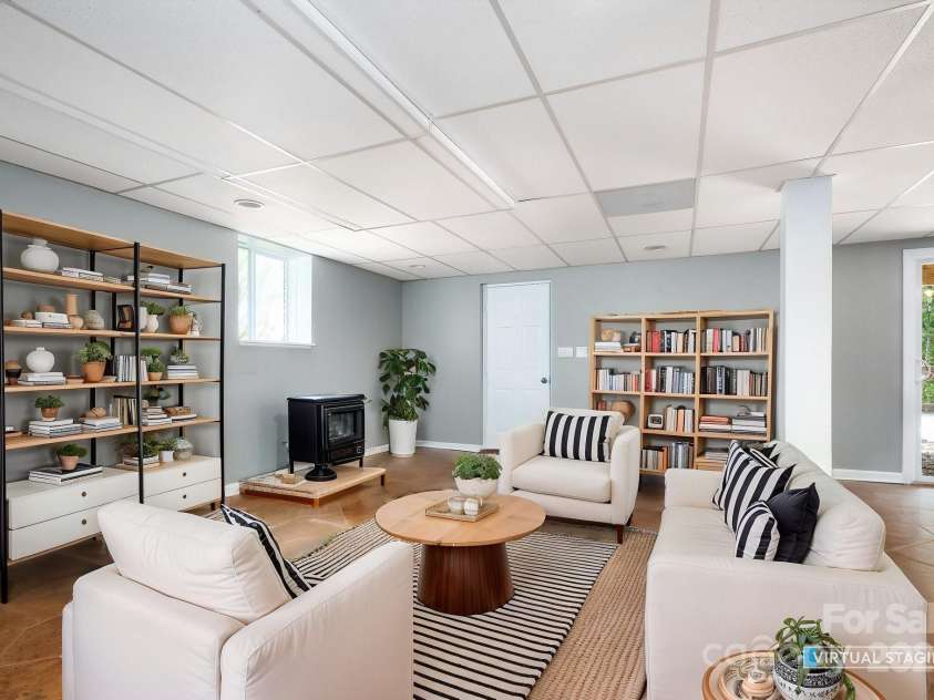 1572 Alexander Road, Leicester, NC 28748.  MLS# CAR4252081, YatesRealty ID 12882. So much living space potential