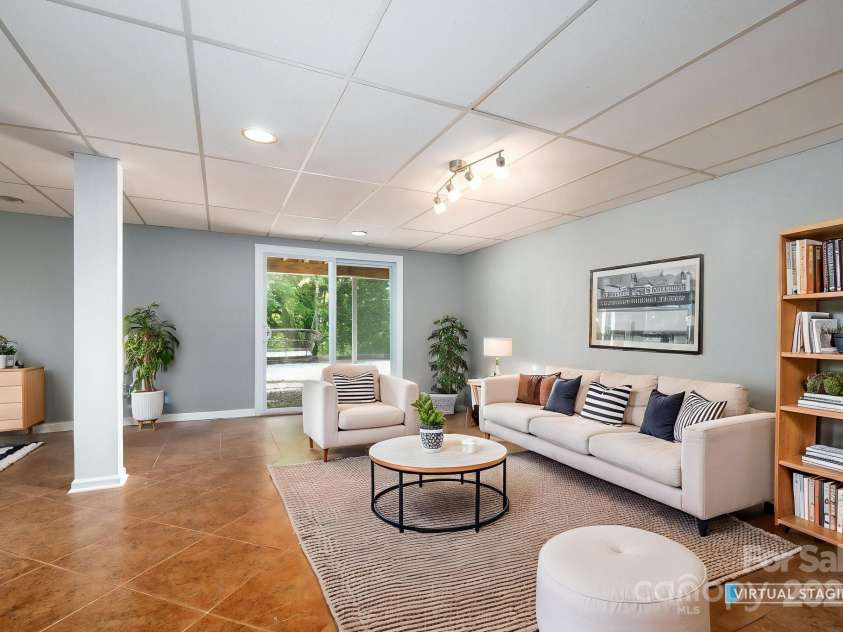 1572 Alexander Road, Leicester, NC 28748.  MLS# CAR4252081, YatesRealty ID 12882. So much living space potential