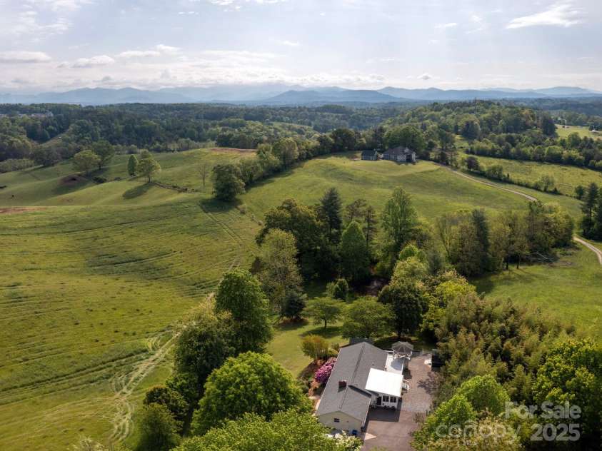 1572 Alexander Road, Leicester, NC 28748.  MLS# CAR4252081, YatesRealty ID 12882. Surrounded by Trees