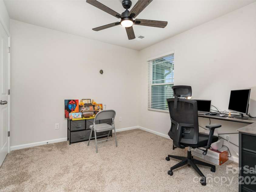 14806 Tamarack Drive, Charlotte, NC 28278.  MLS# CAR4290041, YatesRealty ID 12883. Bedroom 2