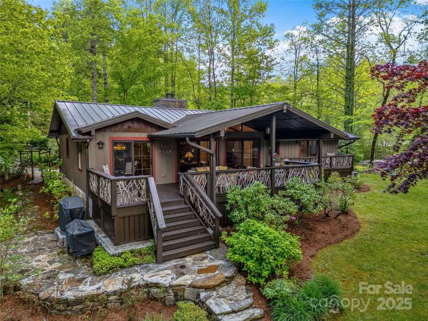 145 Island Point Road, Lake Toxaway, NC 28747.  MLS# CAR4259038, YatesRealty ID 12884. 