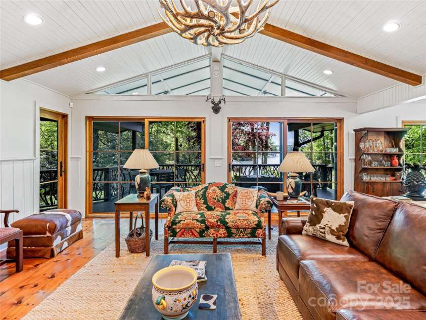 145 Island Point Road, Lake Toxaway, NC 28747.  MLS# CAR4259038, YatesRealty ID 12884. 