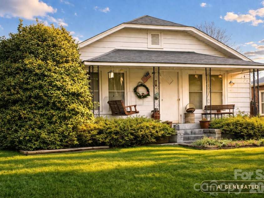 512 Ford Street, Kannapolis, NC 28083.  MLS# CAR4370416, YatesRealty ID 12885. 