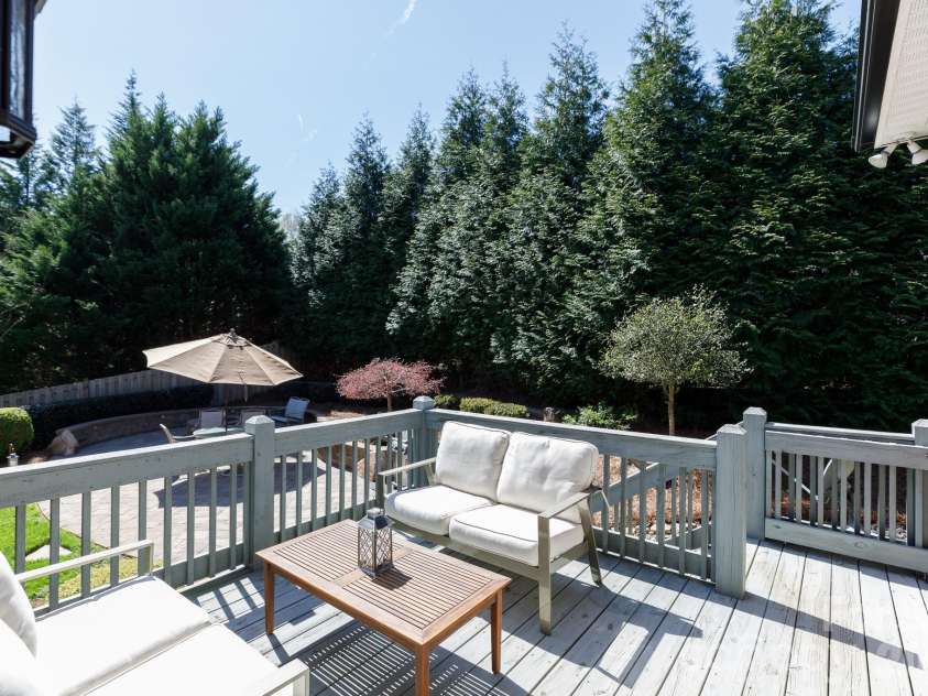 2509 Georgemont Court, Gastonia, NC 28054.  MLS# CAR4359537, YatesRealty ID 12887. Deck