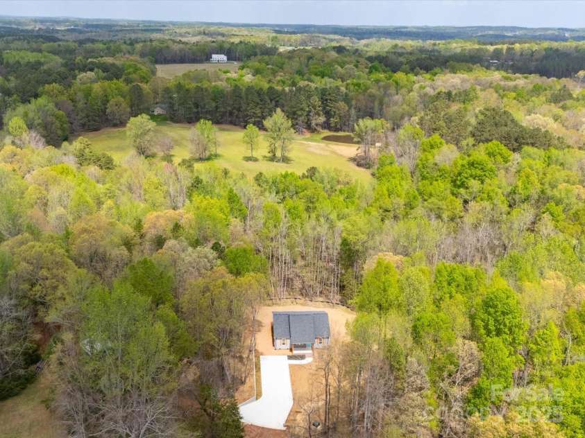 297 Barr Link Road, Mount Pleasant, NC 28124.  MLS# CAR4243604, YatesRealty ID 12887. Aerial View