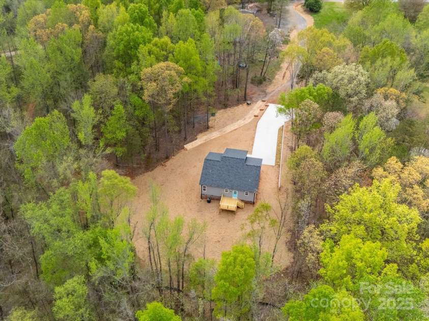 297 Barr Link Road, Mount Pleasant, NC 28124.  MLS# CAR4243604, YatesRealty ID 12887. Aerial View
