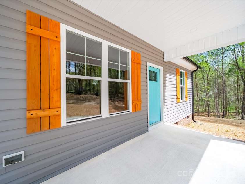 297 Barr Link Road, Mount Pleasant, NC 28124.  MLS# CAR4243604, YatesRealty ID 12887. Front Porch
