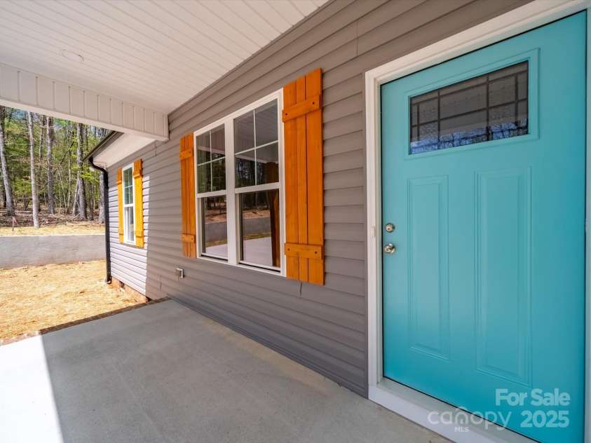 297 Barr Link Road, Mount Pleasant, NC 28124.  MLS# CAR4243604, YatesRealty ID 12887. Front Porch