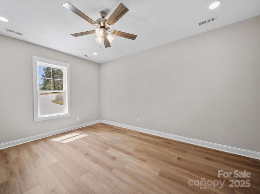 297 Barr Link Road, Mount Pleasant, NC 28124.  MLS# CAR4243604, YatesRealty ID 12887. Primary Bedroom