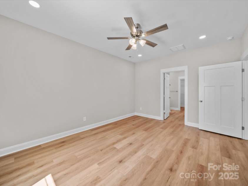 297 Barr Link Road, Mount Pleasant, NC 28124.  MLS# CAR4243604, YatesRealty ID 12887. Primary Bedroom