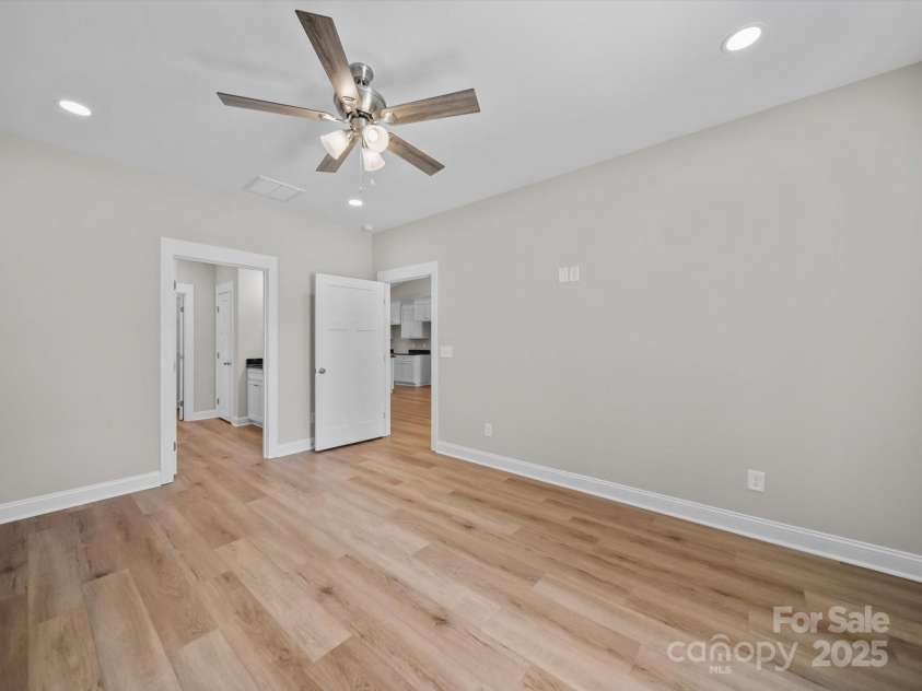 297 Barr Link Road, Mount Pleasant, NC 28124.  MLS# CAR4243604, YatesRealty ID 12887. Primary Bedroom