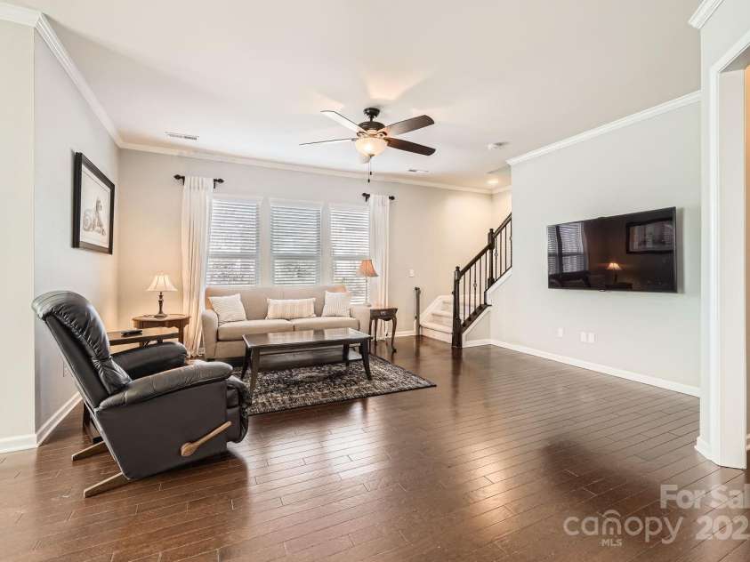 15317 Colonial Park Drive, Huntersville, NC 28078.  MLS# CAR4235256, YatesRealty ID 12888. Living Area