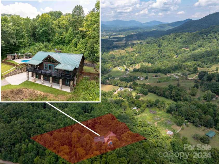 80 Austins Trail, Canton, NC 28716.  MLS# CAR4176412, YatesRealty ID 1289. 