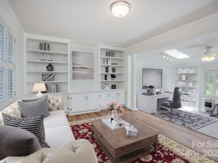 402 Hudson Street, Winnsboro, SC 29180.  MLS# CAR4248158, YatesRealty ID 12891. Sitting Room Virtually Staged