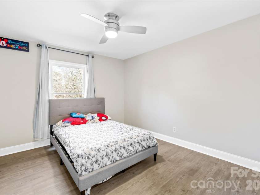 121 Rustic Way Lane, Mooresville, NC 28117.  MLS# CAR4344483, YatesRealty ID 12892. Secondary bedroom 1