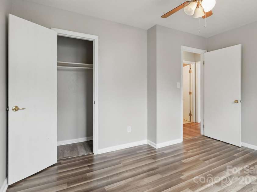 651 Clyde Street, Gastonia, NC 28052.  MLS# CAR4234320, YatesRealty ID 12892. Bedroom #1