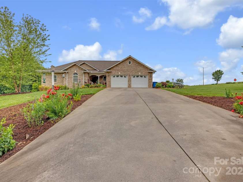 5507 Land Harbour Drive, Granite Falls, NC 28630.  MLS# CAR4251492, YatesRealty ID 12893. 