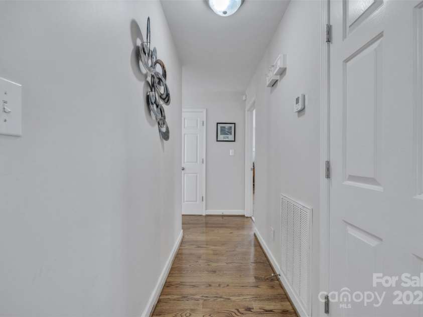 5507 Land Harbour Drive, Granite Falls, NC 28630.  MLS# CAR4251492, YatesRealty ID 12893. Hallway