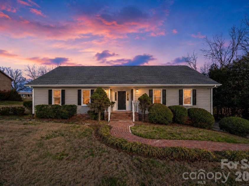 3718 Club House Drive, Conover, NC 28613.  MLS# CAR4400897, YatesRealty ID 12894. 