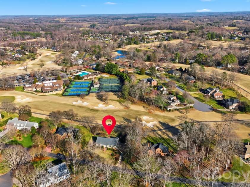3718 Club House Drive, Conover, NC 28613.  MLS# CAR4400897, YatesRealty ID 12894. 